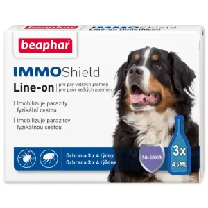 BEAPHAR Line-on IMMO Shield pro psy L 13.5 ml Finální Výprodej