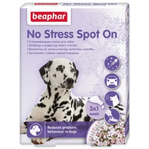 Novinka BEAPHAR No Stress Spot On pro psy 2,1 ml