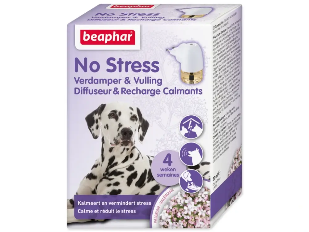 Poslední Šance BEAPHAR No Stress Difuzér sada pro psy 30 ml
