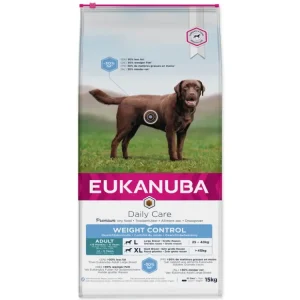 Bezpečná Platba EUKANUBA Daily Care Adult Large & Giant Breed Weight Control 15 kg