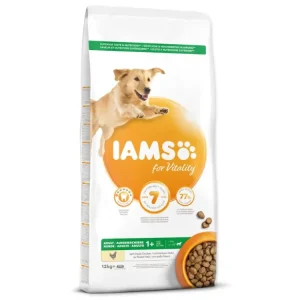 Autentický IAMS Dog Adult Large Chicken 12 kg