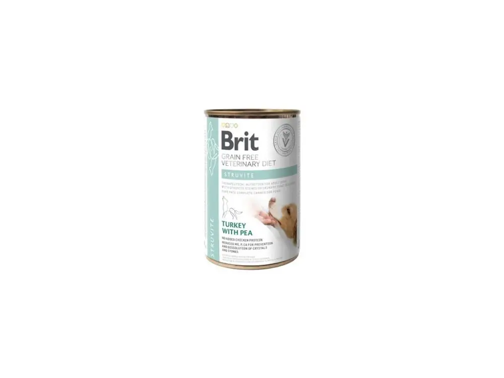Nízká Cena Brit Veterinary Diet Dog GF konz. Struvite 400g