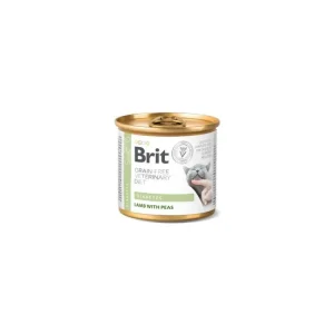 Brit Veterinary Diet Cat GF konz. Diabetes 200g Cenová Bomba