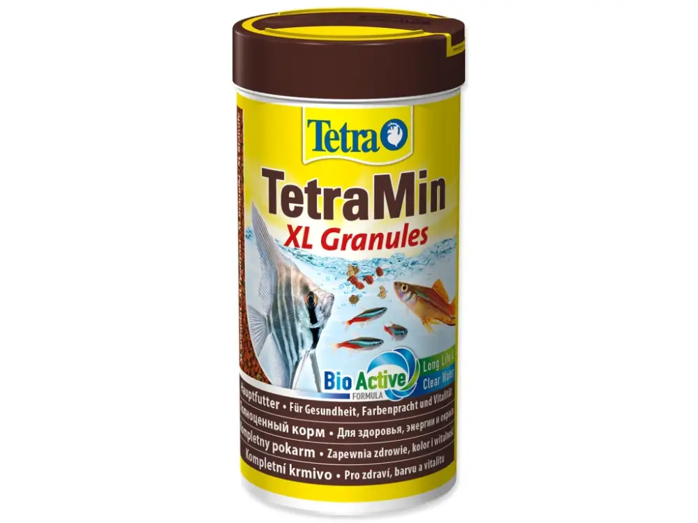 Akční Cena TETRA TetraMin XL Granules 250 ml