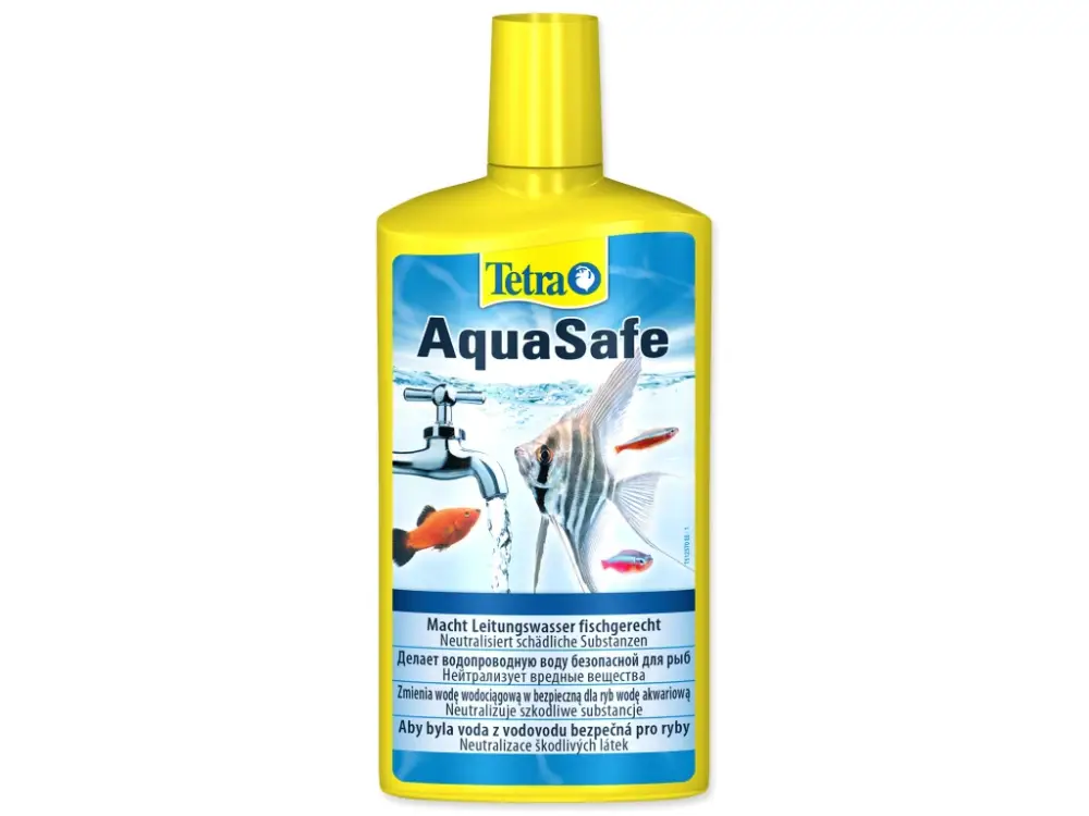 Cenový Hit TETRA AquaSafe 500 ml