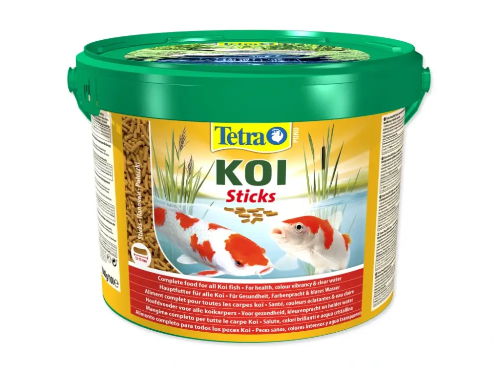 Tovární Cena TETRA Pond Koi Sticks 10 l