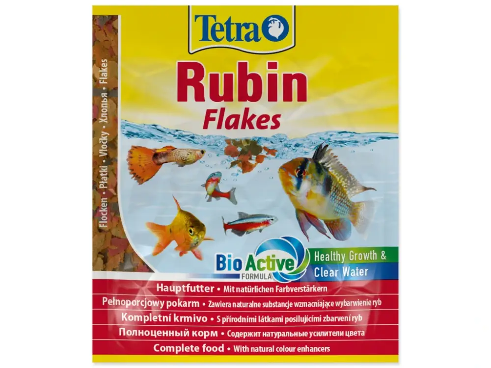 TETRA Rubin sáček 12 g Akce
