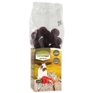 Pochoutka NATURE LAND Brunch paprikové kuličky 150 g Originální