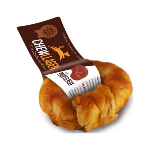 Chewllagen hovězí donut 9 cm Nízká Cena