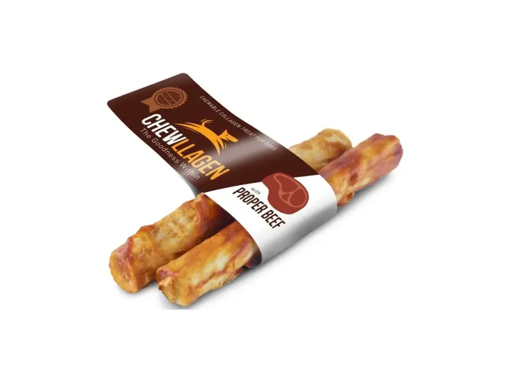 Zlevněný Chewllagen hovězí rolky 12 cm 2 ks