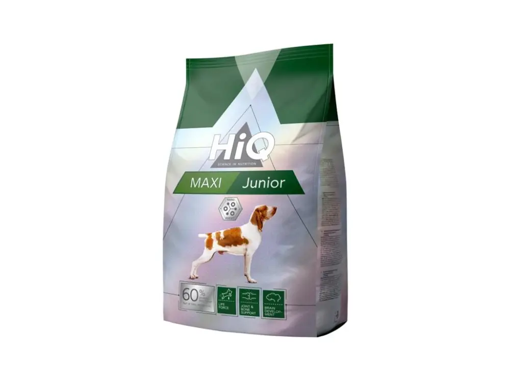 Novinka HiQ Dog Dry Junior Maxi 11 kg