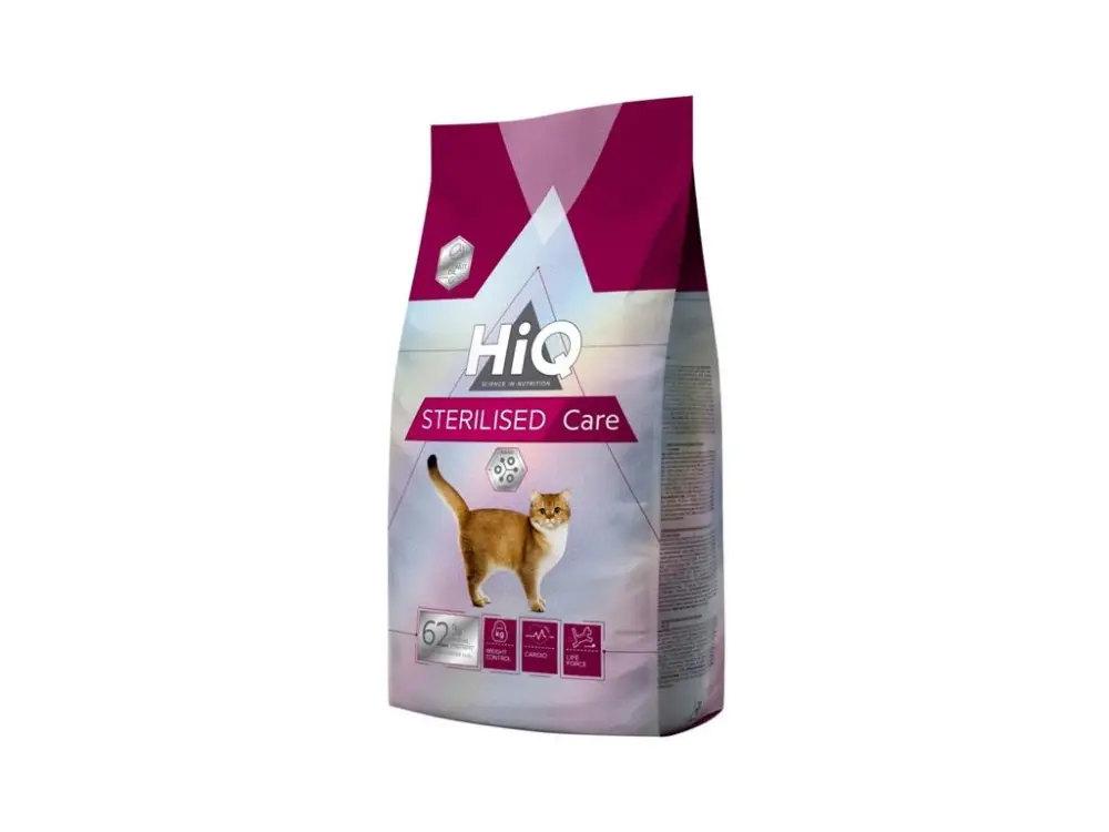 HiQ Cat Dry Adult Sterilised 1,8 kg Rychlé Dodání