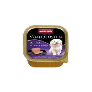 Must-Have ANIMONDA Vom Feinsten paštika ADULT jehněčípro psy 150g