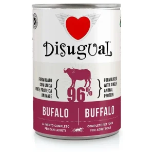 Nakupujte Hned Disugual Dog Single Protein buvolí maso 400g