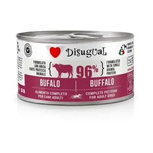 Disugual Dog Single Protein buvolí maso 150g Vysoce Kvalitní