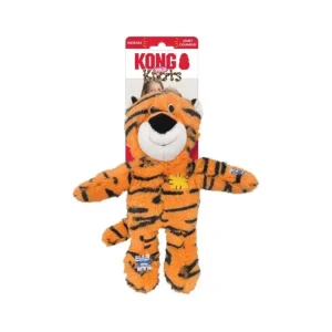 Hračka plyš Kong KONG Wild Knots Tiger M/L Akční Nabídka