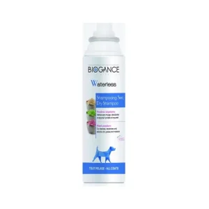 Autentický Biogance Waterless dog - suchý šampon pro psy 150 ml