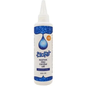 Horká Nabídka BIOPET roztok pro čištění uší 100ml