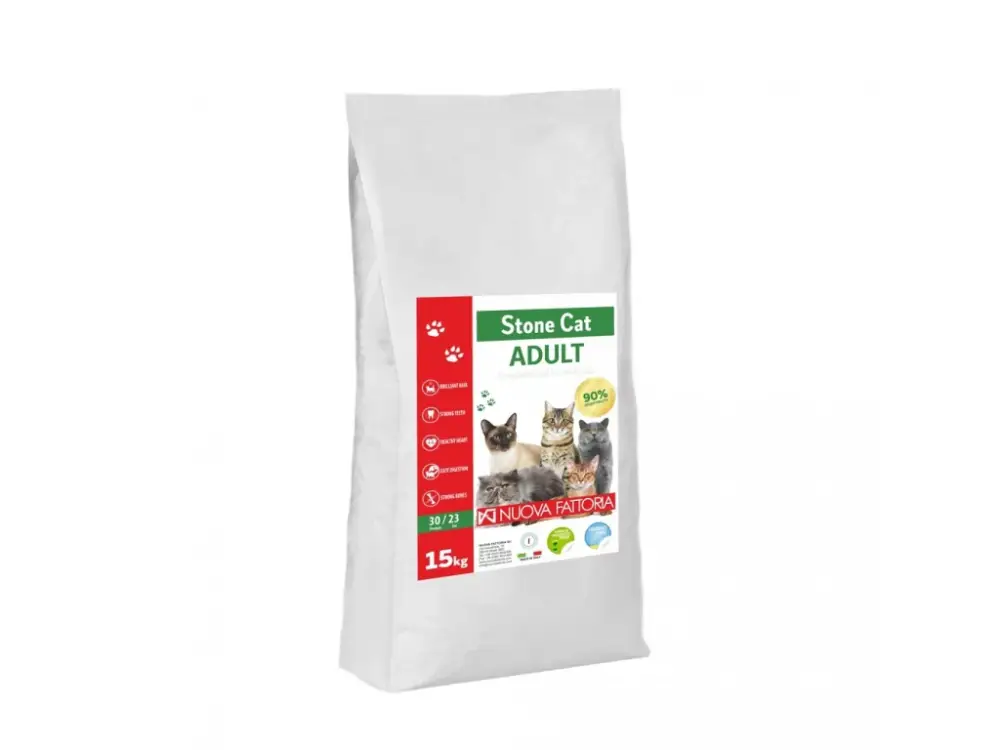 Nuova Fattoria Stone Cat 15 kg Rychlé Dodání