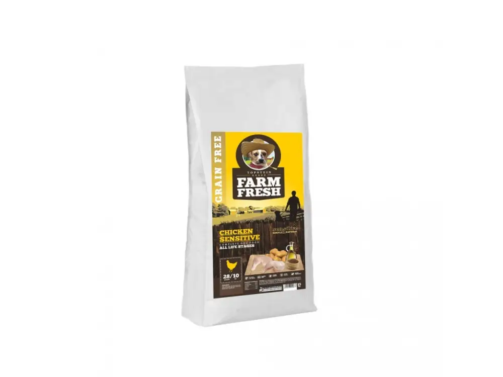 Farm Fresh Chicken Sensitive Grain Free 1,8 kg Nejlepší Volba