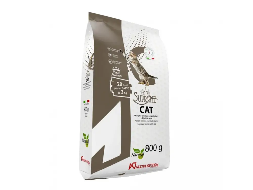 Nuova Fattoria Supreme Cat Adult 2,5 kg Oblíbený