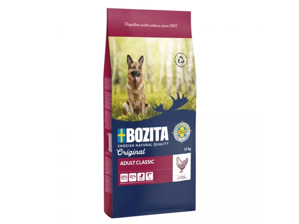 Výhodná Nabídka Bozita Dog Adult Classic 12 kg
