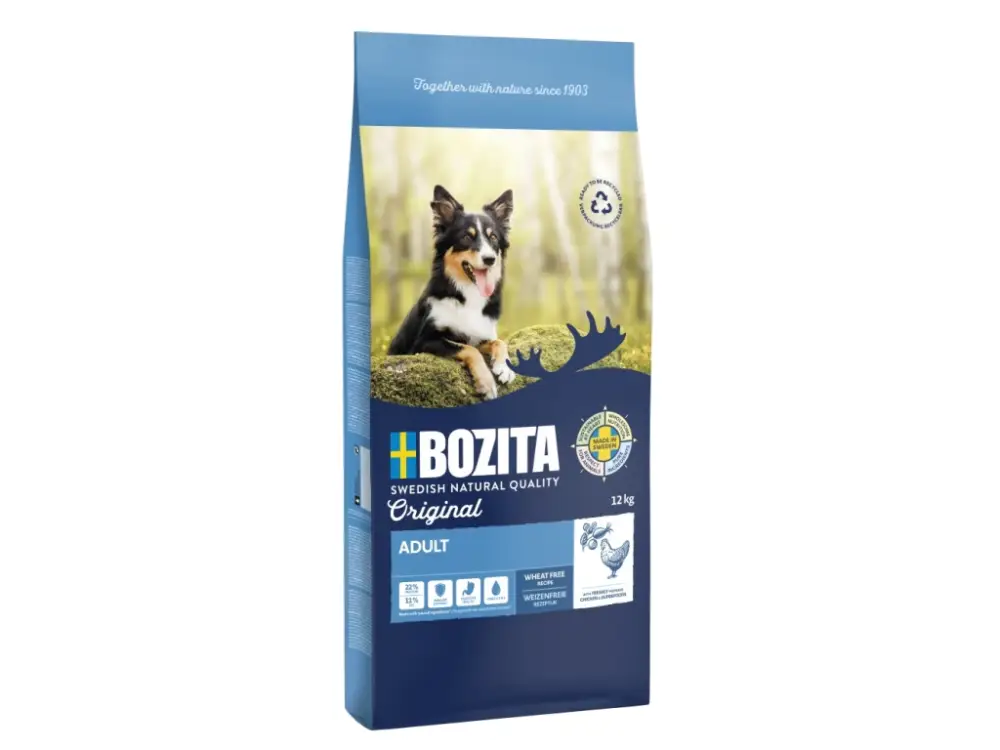 Nízká Cena Bozita Dog Adult 12 kg