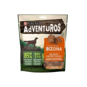 Pouze Dnes Purina Adventuros s bizonem a brusinkami 90g