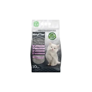 KITTYMAX hrudkující, bezprašný bílý bentonit LAVENDER 10 l Ihned K Objednání