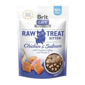 Rychlé Dodání Brit Raw Treat Cat Kitten 40g