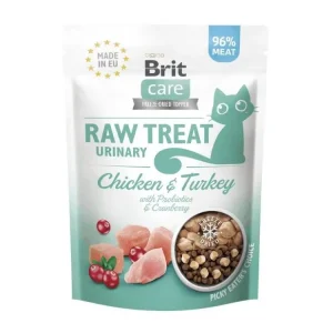 Cenová Bomba Brit Raw Treat Cat Urinary 40g