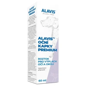 Výhodná Nabídka Alavis Premium oční kapky 60ml