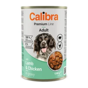 Top Prodej Calibra Dog Premium konz. with Lamb&Chicken 1240g