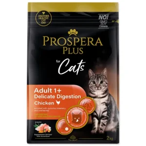 Prospera Plus Adult 1+ Chicken Delicate Digestion 2kg Zlevněný