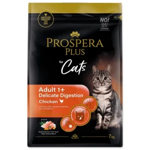 Zlevněný Prospera Plus Adult 1+ Chicken Delicate Digestion 7kg