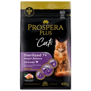 Časově Omezené Prospera Plus Sterilized 7+ Chicken Weight Balance 400g