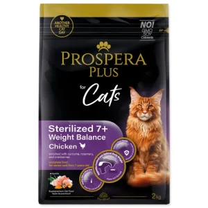 Nakupujte Hned Prospera Plus Sterilized 7+ Chicken Weight Balance 2kg