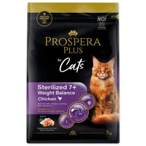 Prospera Plus Sterilized 7+ Chicken Weight Balance 7kg Top Prodej