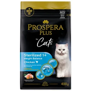 Prospera Plus Sterilized 1+ Chicken Weight Balance 400g Super Cena