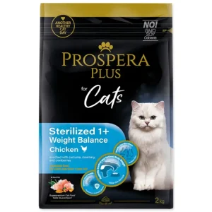 Prospera Plus Sterilized 1+ Chicken Weight Balance 2kg Ověřený
