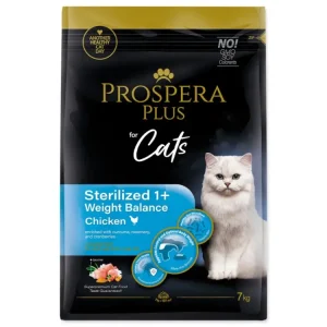 Prospera Plus Sterilized 1+ Chicken Weight Balance 7kg Hit Sezóny