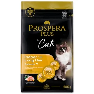 Prospera Plus Indoor 1+ Salmon Long Hair 400g Ihned K Objednání
