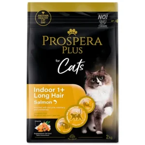 Prospera Plus Indoor 1+ Salmon Long Hair 2kg Must-Have