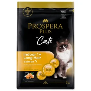 Prospera Plus Indoor 1+ Salmon Long Hair 7kg Kup Teď