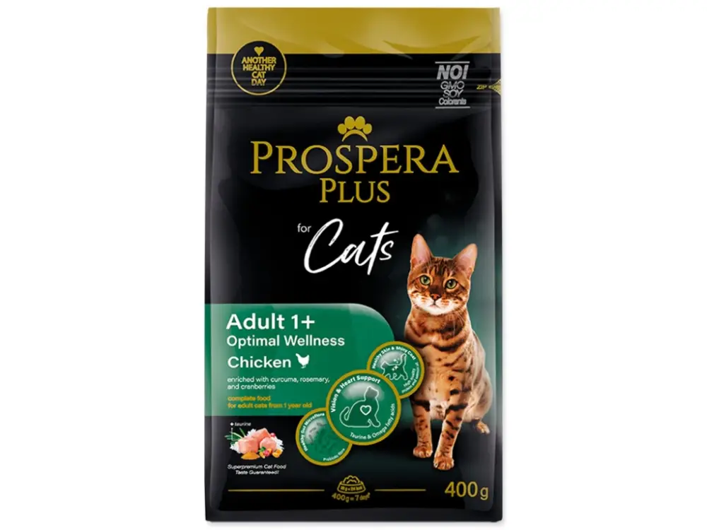 Poslední Šance Prospera Plus Adult 1+ Chicken Optimal Wellness 400g
