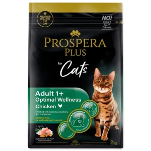 Výprodej Prospera Plus Adult 1+ Chicken Optimal Wellness 2kg