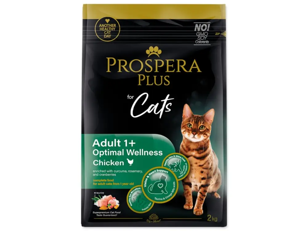 Výprodej Prospera Plus Adult 1+ Chicken Optimal Wellness 2kg