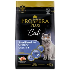 Objednat Nyní Prospera Plus Sterilized 1+ Chicken Urinary 400g