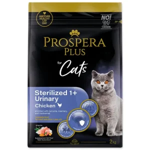 Omezená Nabídka Prospera Plus Sterilized 1+ Chicken Urinary 2kg