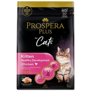 Prospera Plus Kitten Chicken Healthy Development 2kg Akční Nabídka